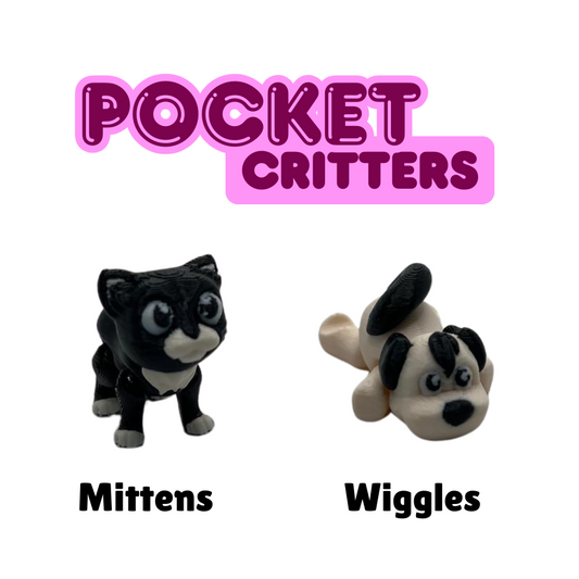 Pocket critters surprise egg