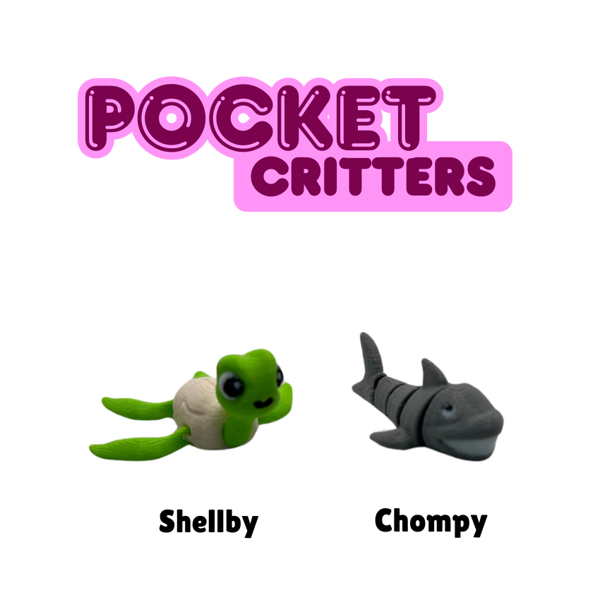 Pocket critters surprise egg