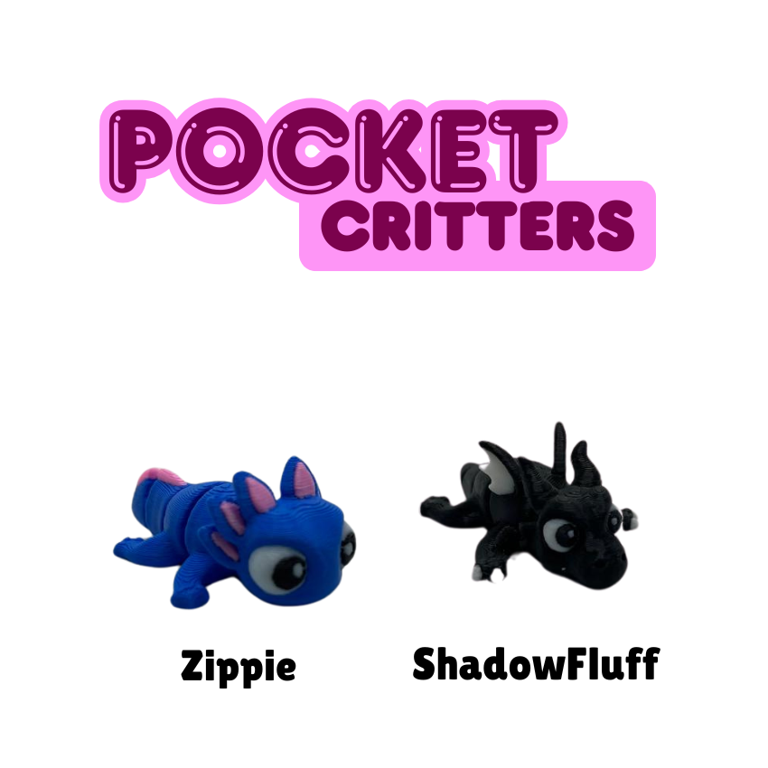 Pocket critters surprise egg