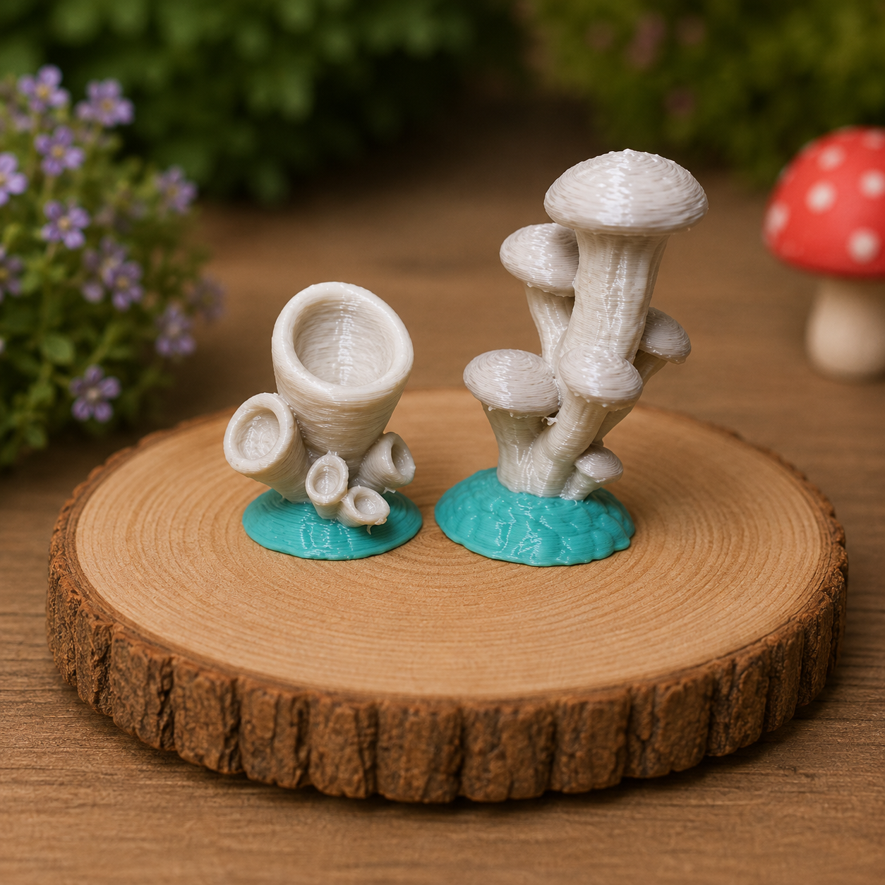 Miniature Mushroom Set