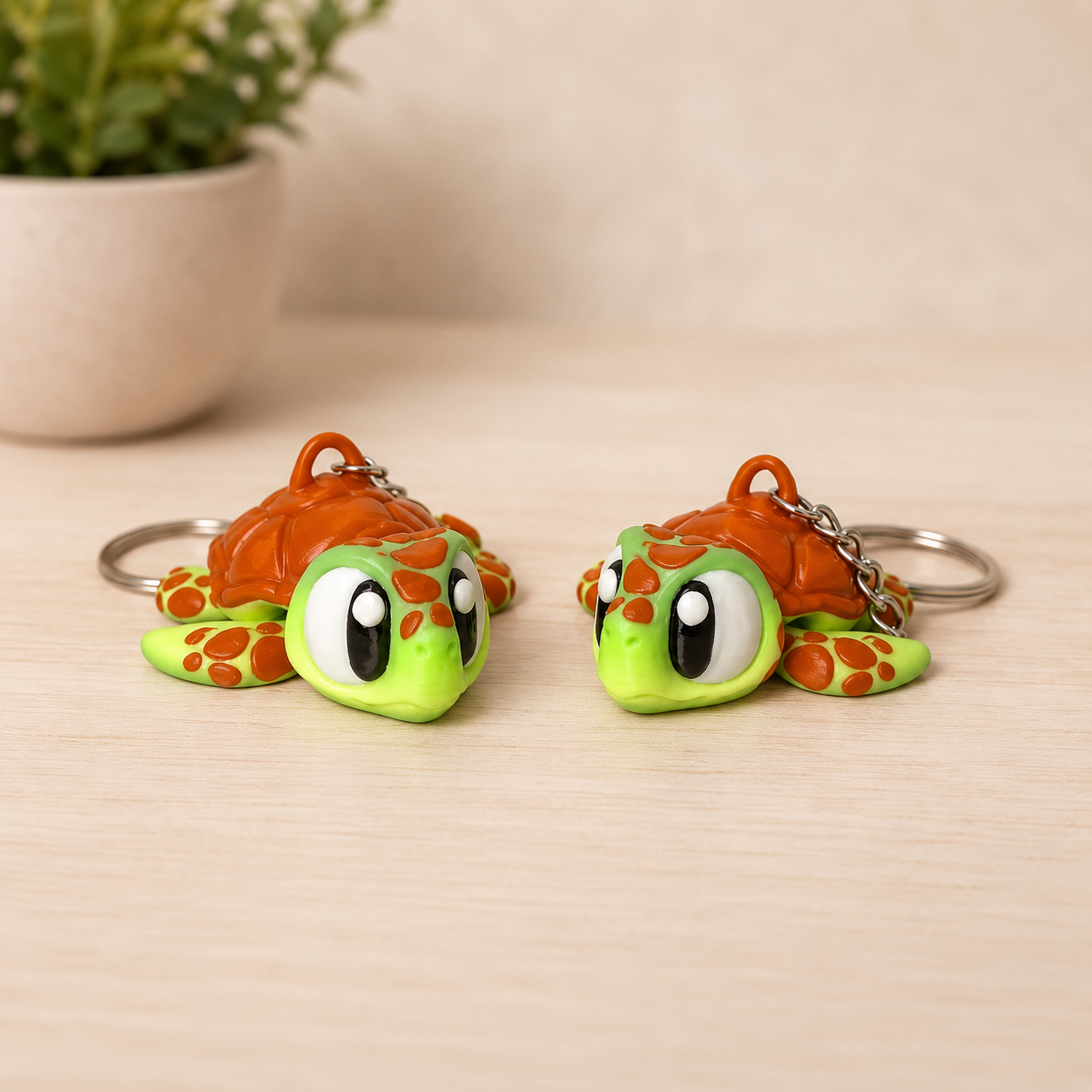 Sea Turtle Keyring