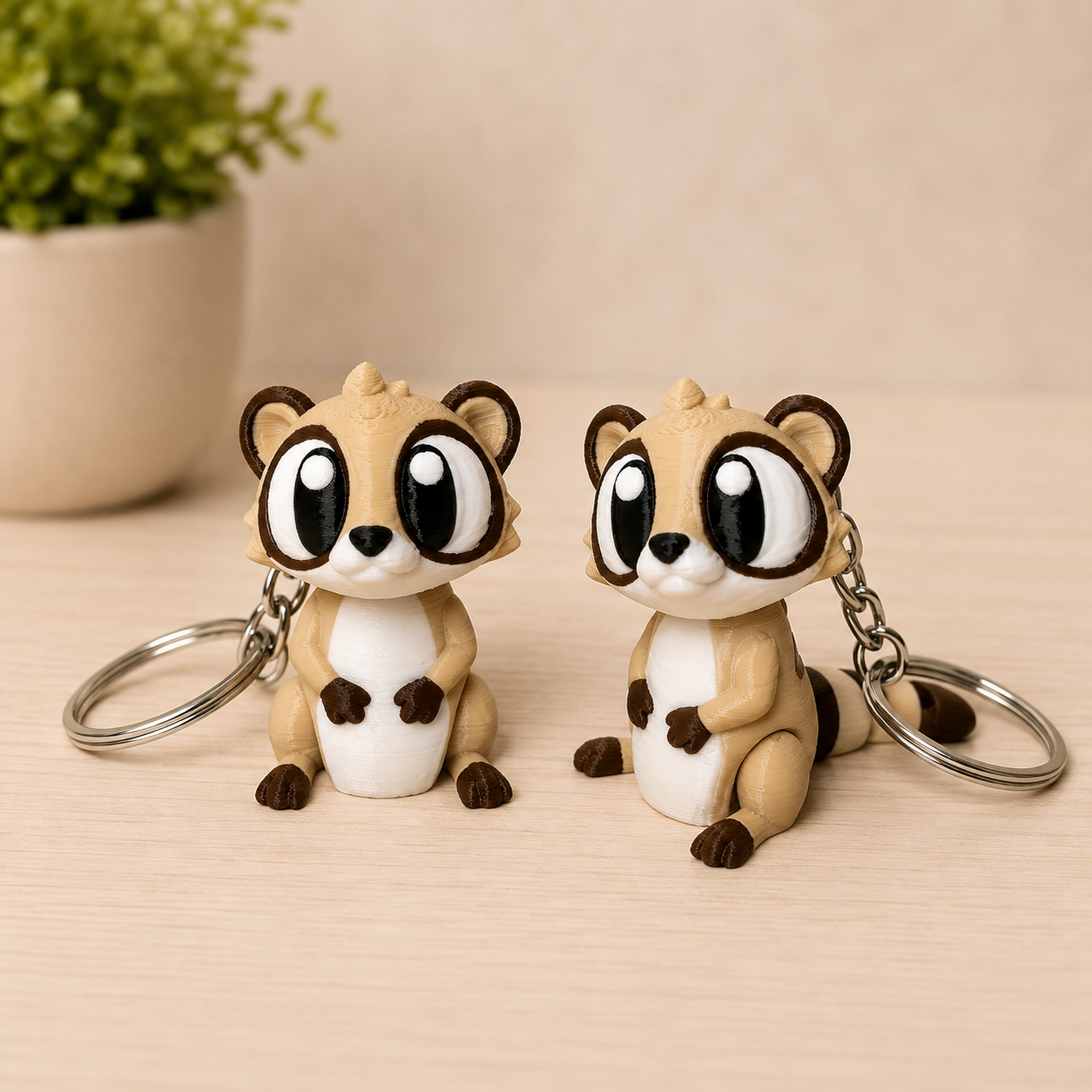 Meerkat Keyring