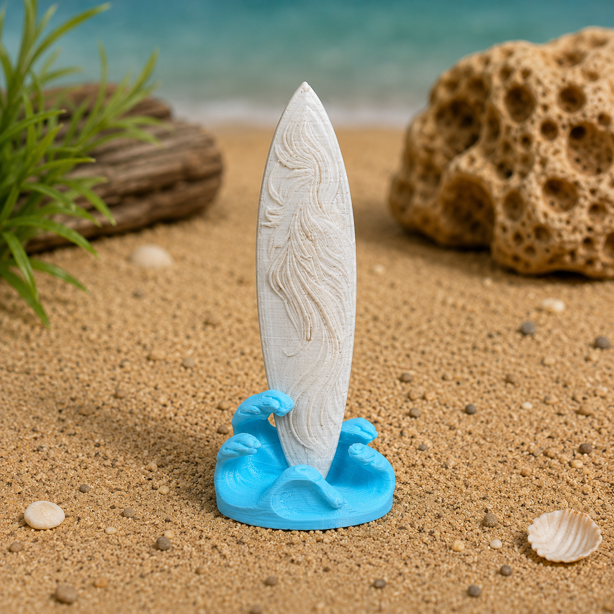 Miniature Surfboard