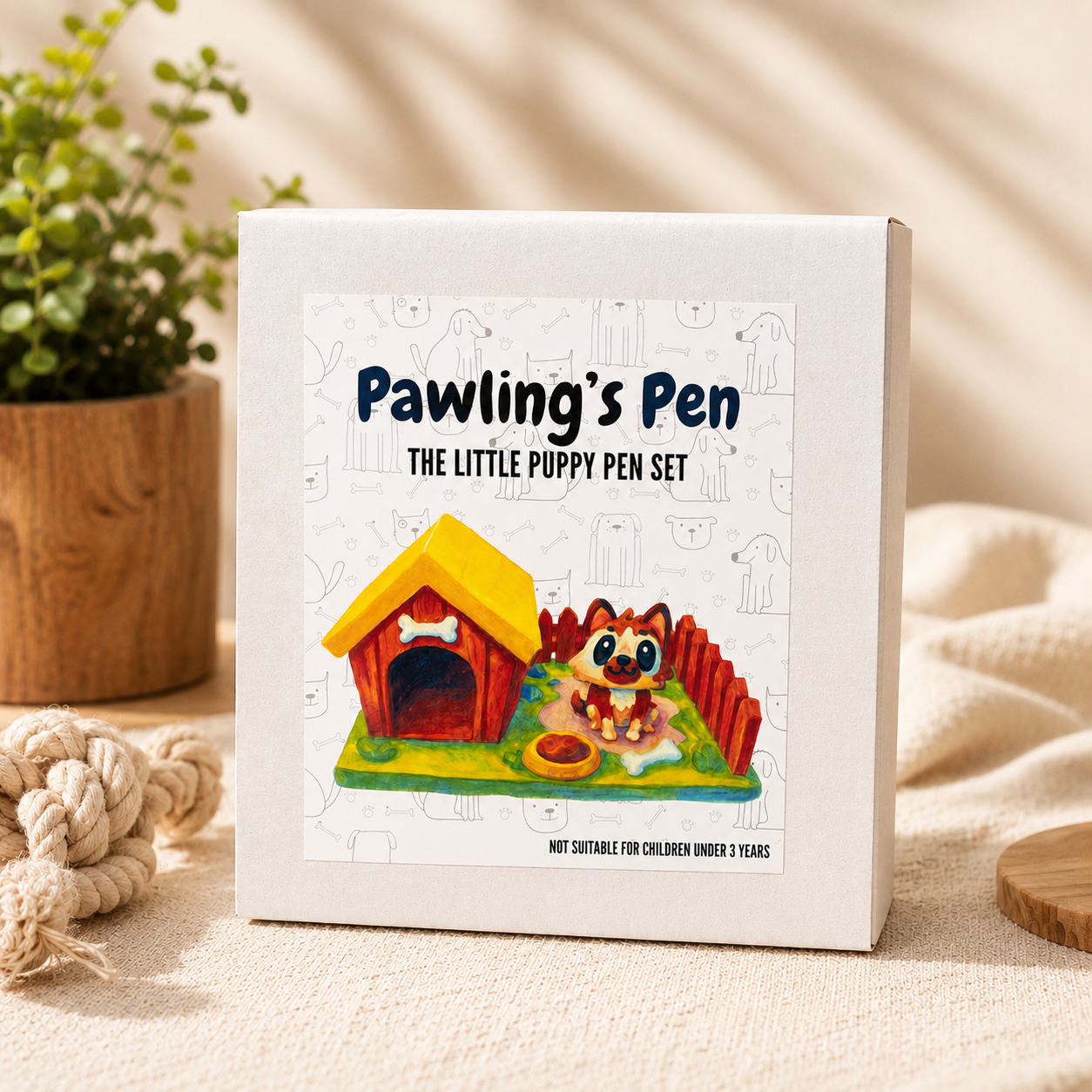 Pawling's Pen - The Little Puppy Pen Set
