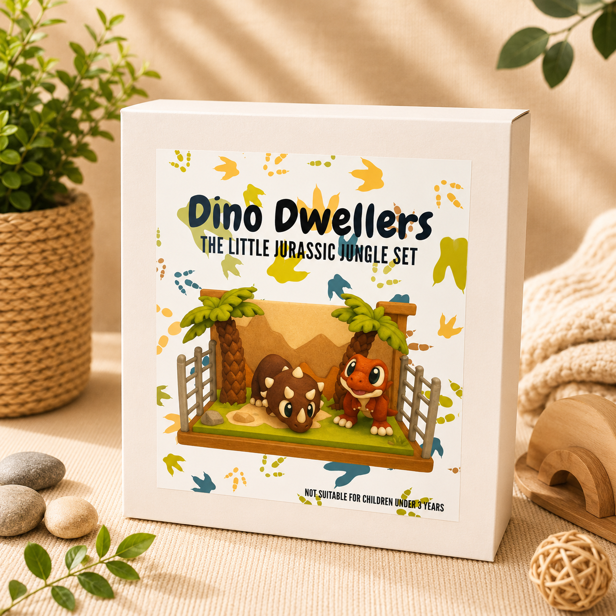 Dino Dwellers - The Little Jurassic Jungle Set