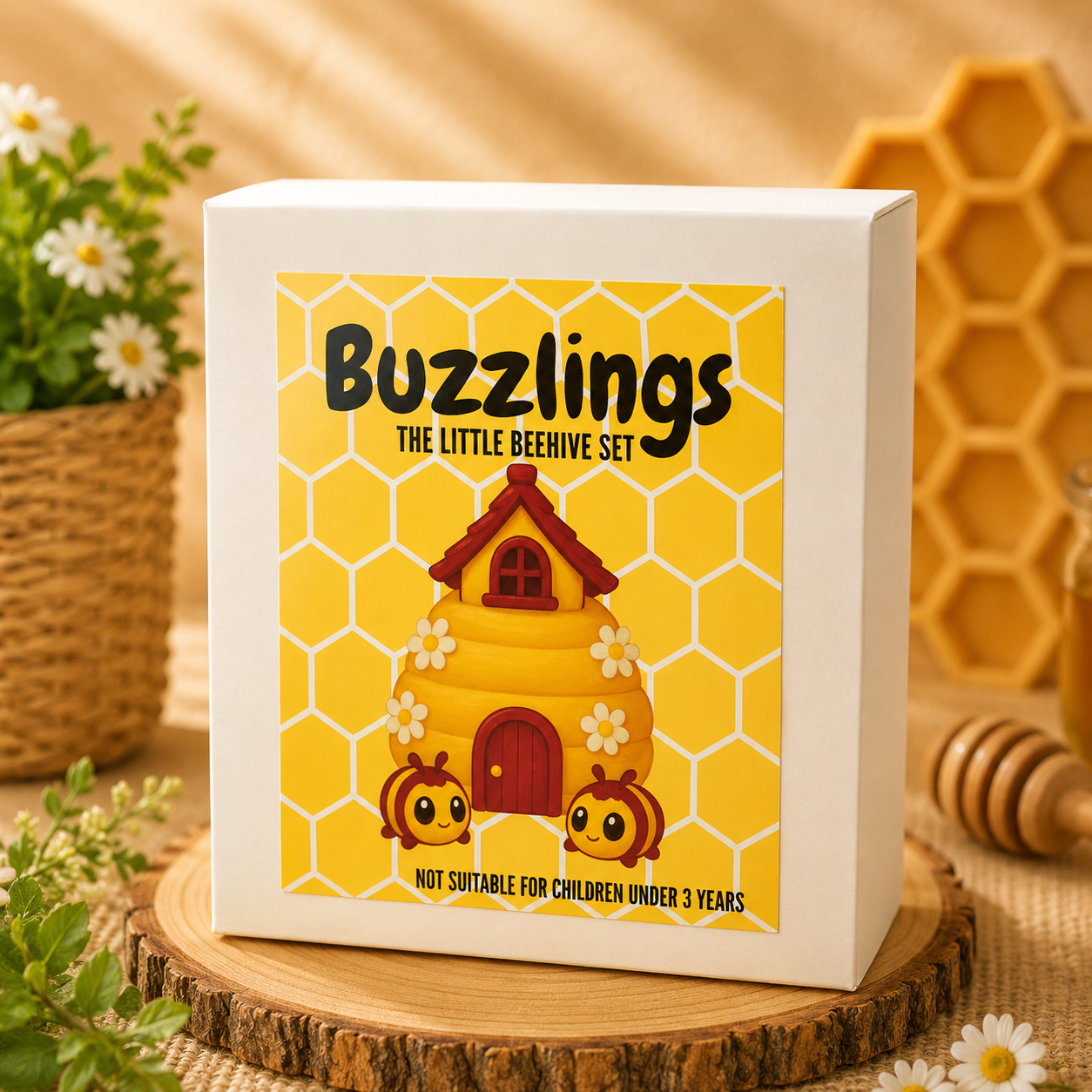 Buzzlings - The little beehive set
