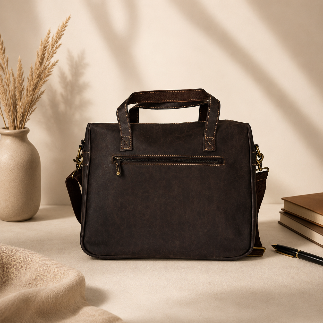 Troop London Double Handle Computer Bag