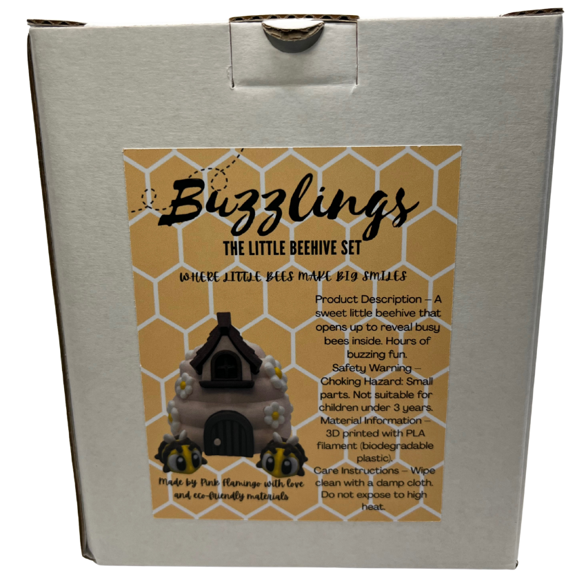 Buzzlings - The little beehive set