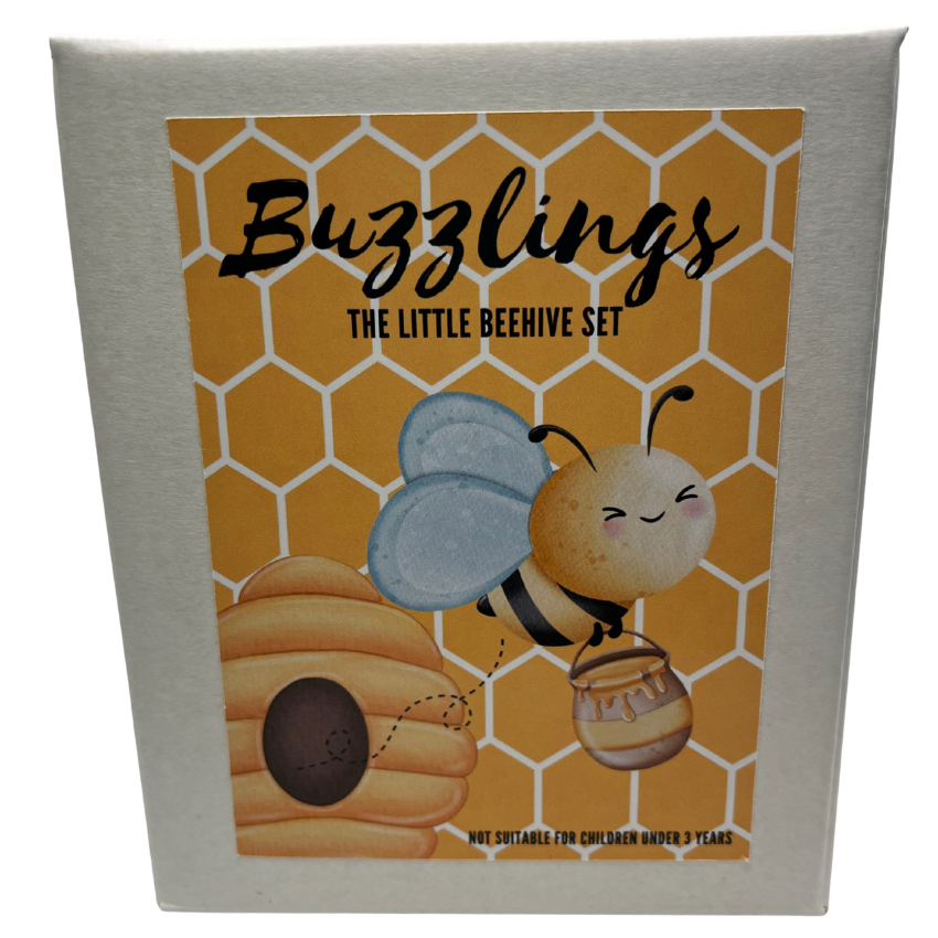 Buzzlings - The little beehive set