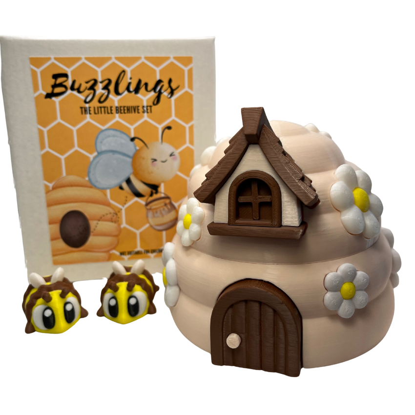 Buzzlings - The little beehive set