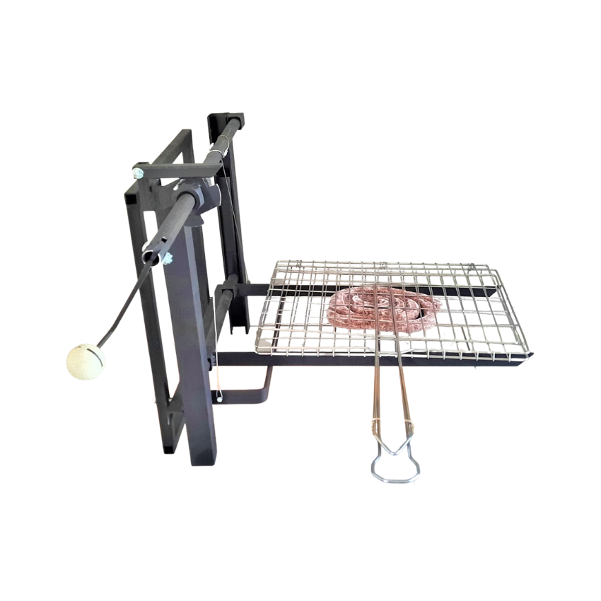 Adjustable braai stand