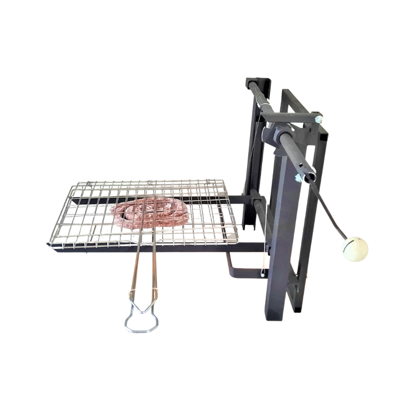 Adjustable braai stand