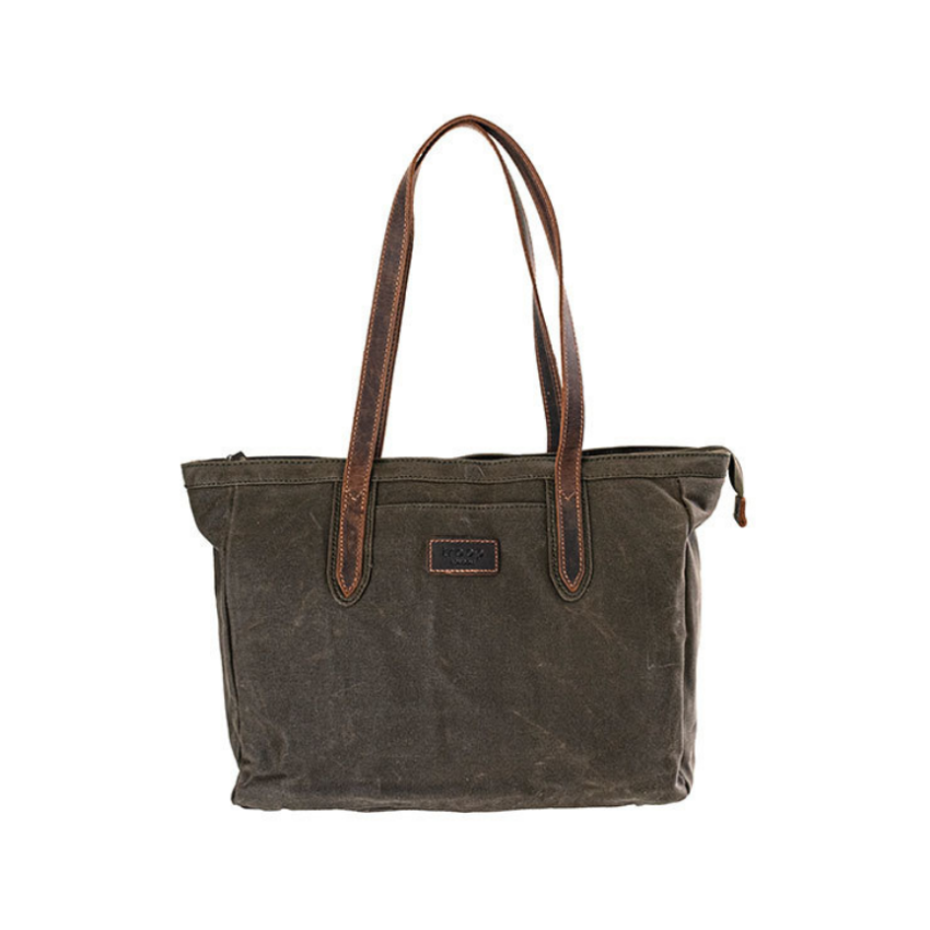 Troop London laptop shopper bag