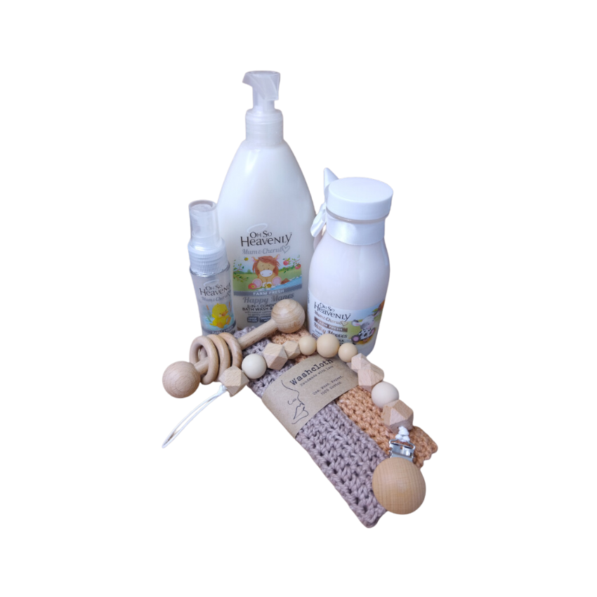 Farm baby gift box set
