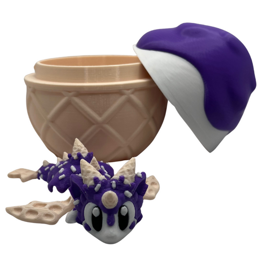 Sugar rush dragon & egg