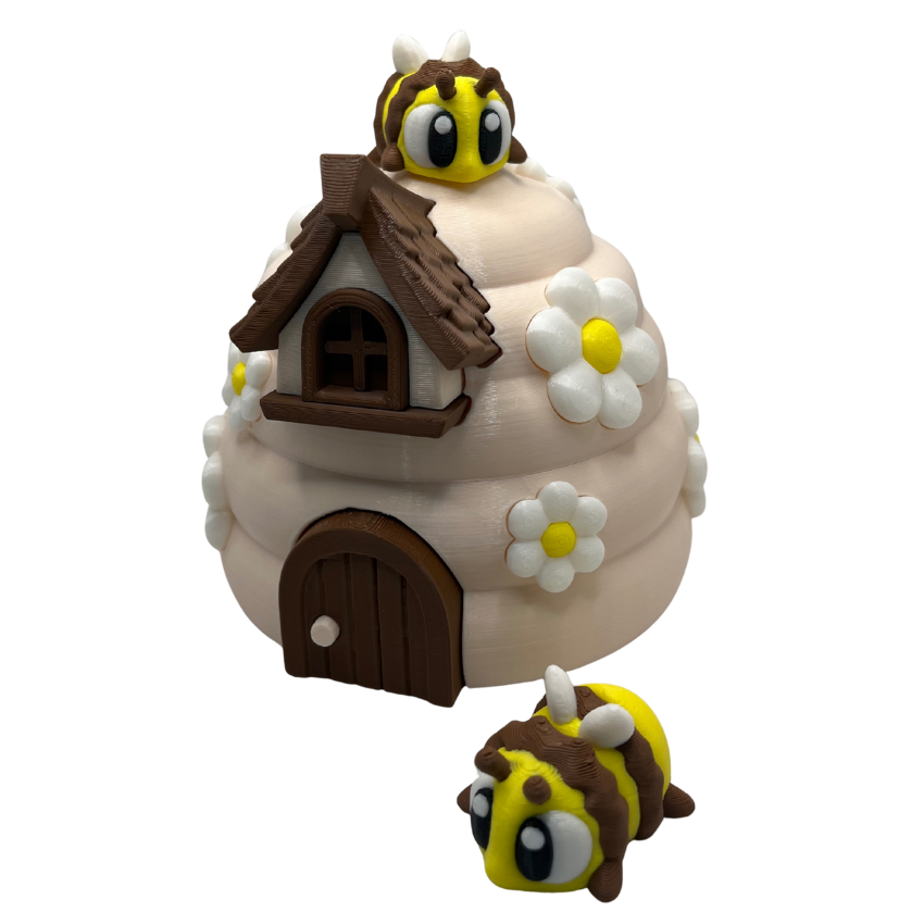 Buzzing fun beehive