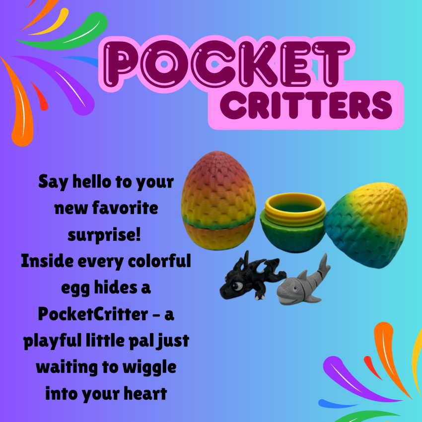 Pocket critters surprise egg