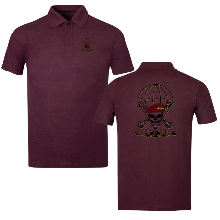 Golf shirt - Shadowed