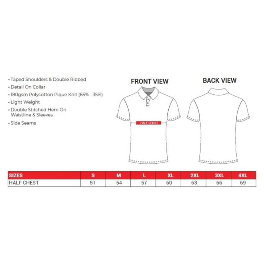 Golf shirt - Shadowed