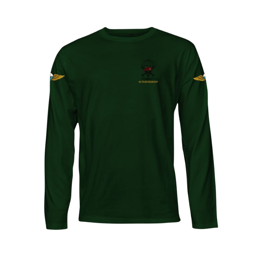 Long Sleeve T-Shirt - Non shadowed
