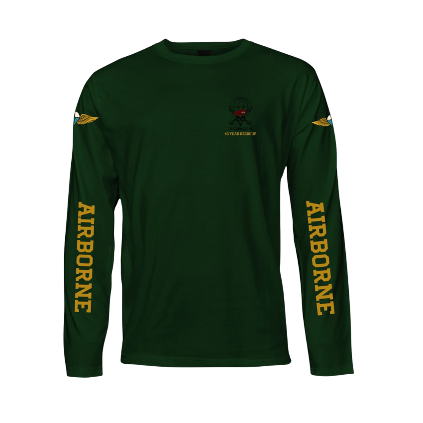 Long Sleeve T-Shirt - Non shadowed