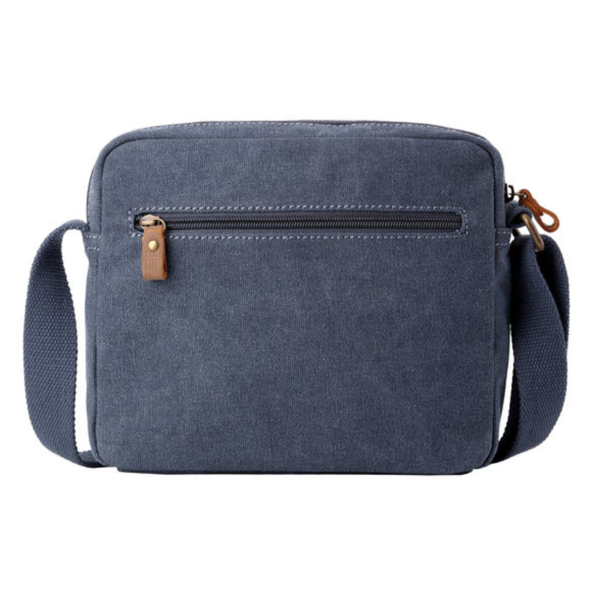 Troop London classic canvas across body bag