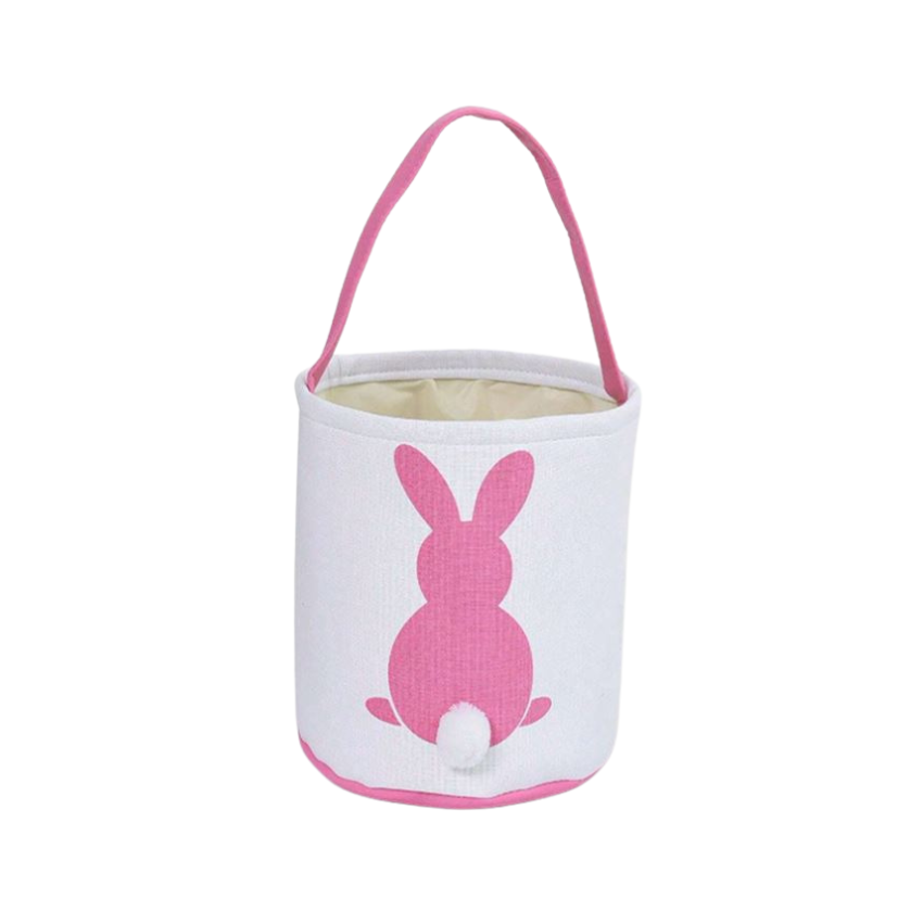 100% Cotton rabbit basket