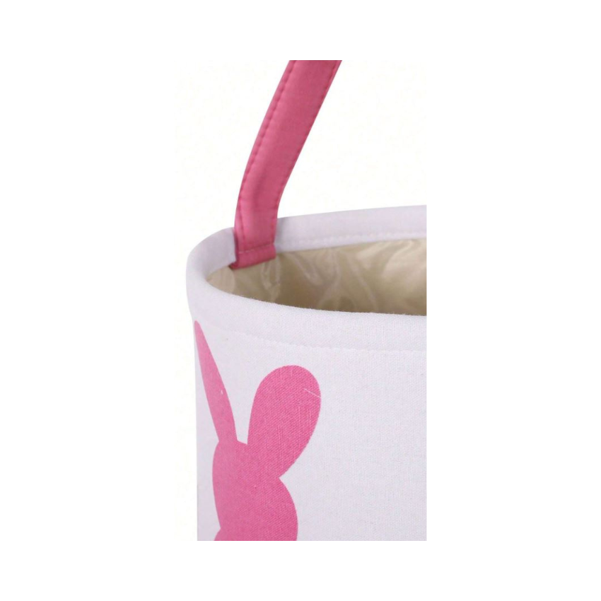 100% Cotton rabbit basket