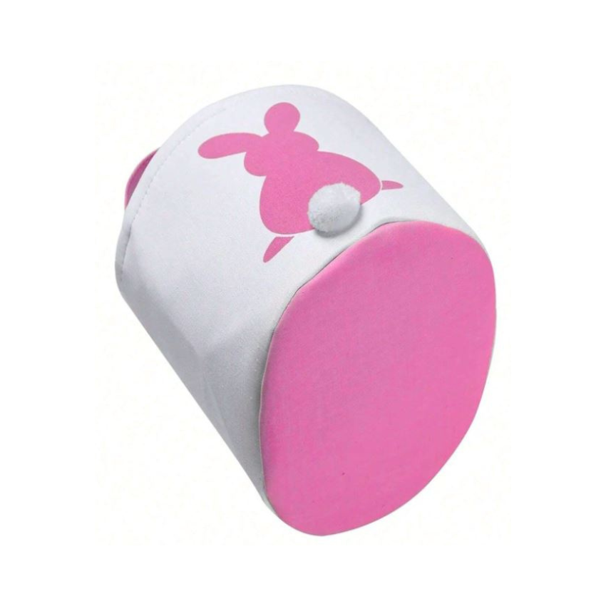 100% Cotton rabbit basket