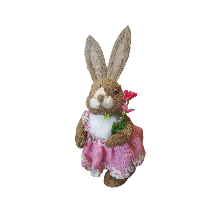 Decorated rabbit