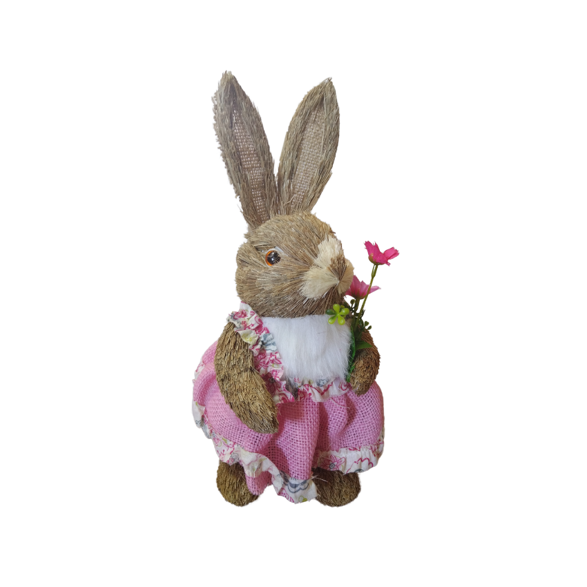 Decorated rabbit