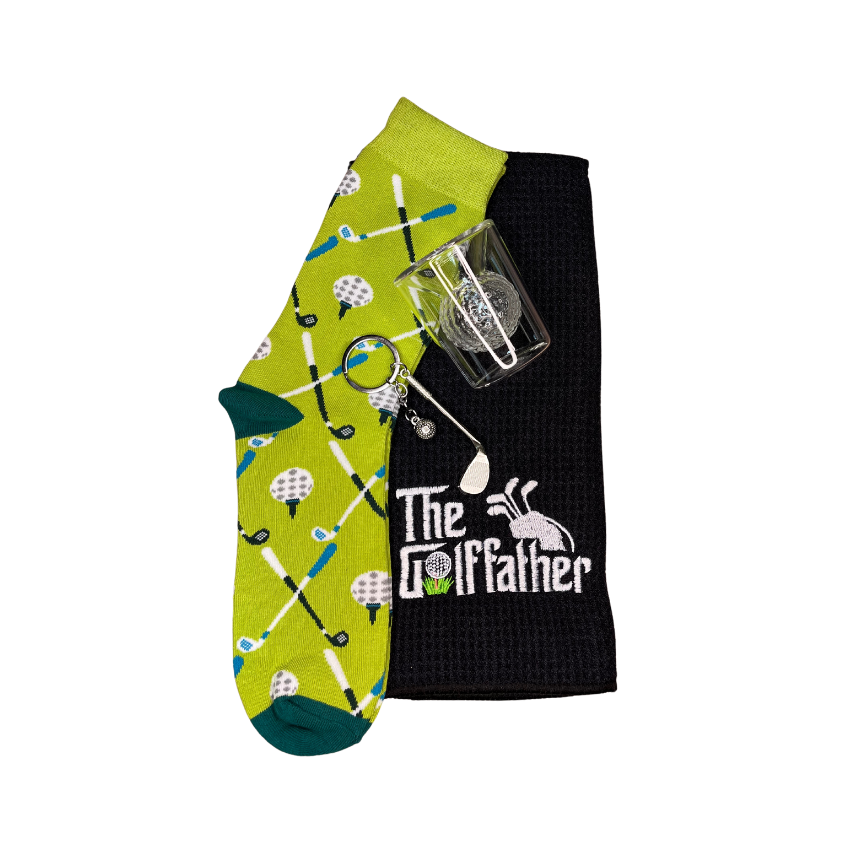 Golf lover's gift box
