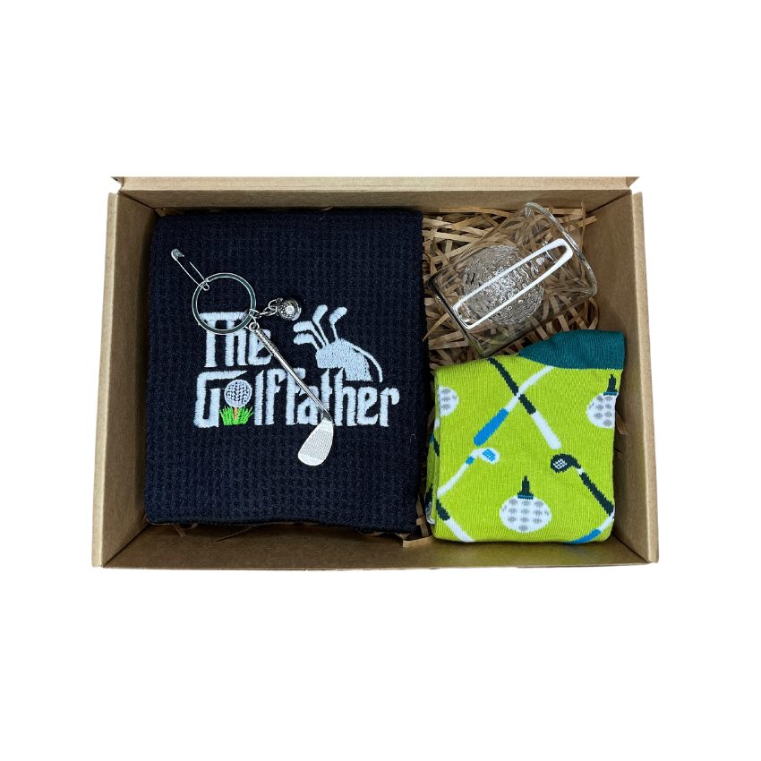 Golf lover's gift box
