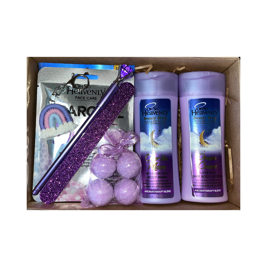 Oh so heavenly pamper box