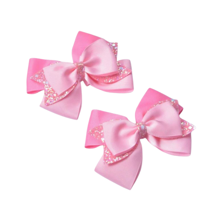 2pc Crocodile hair clips