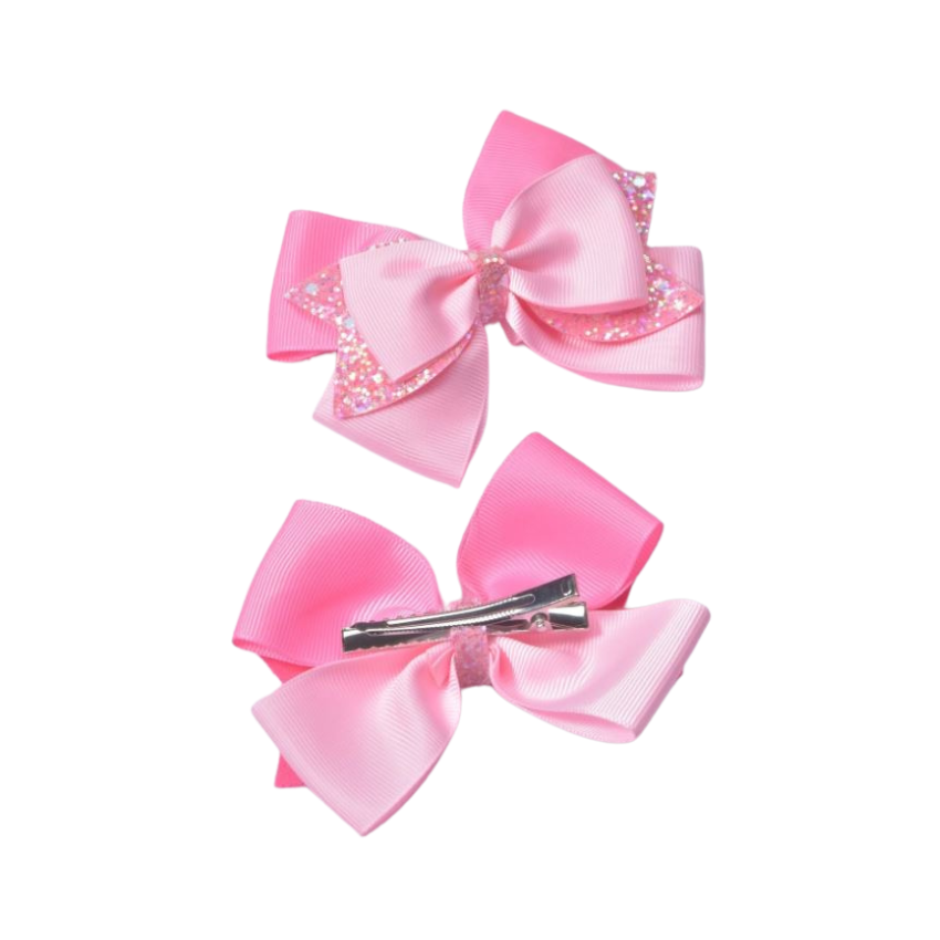 2pc Crocodile hair clips