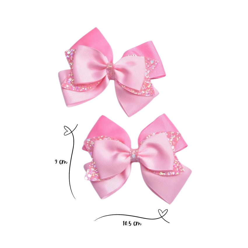 2pc Crocodile hair clips