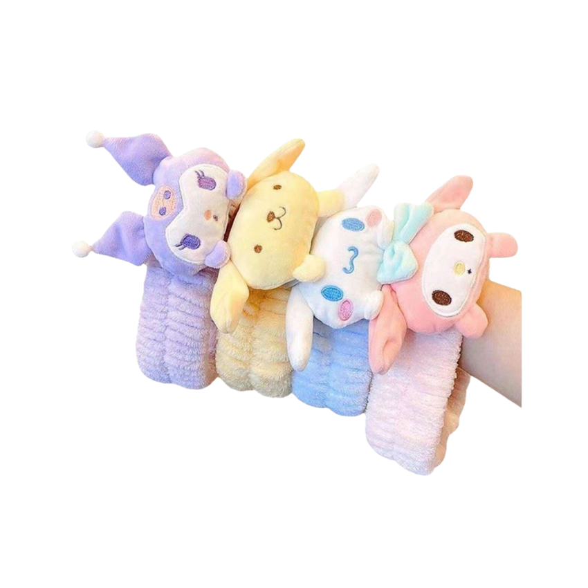 Plush headband