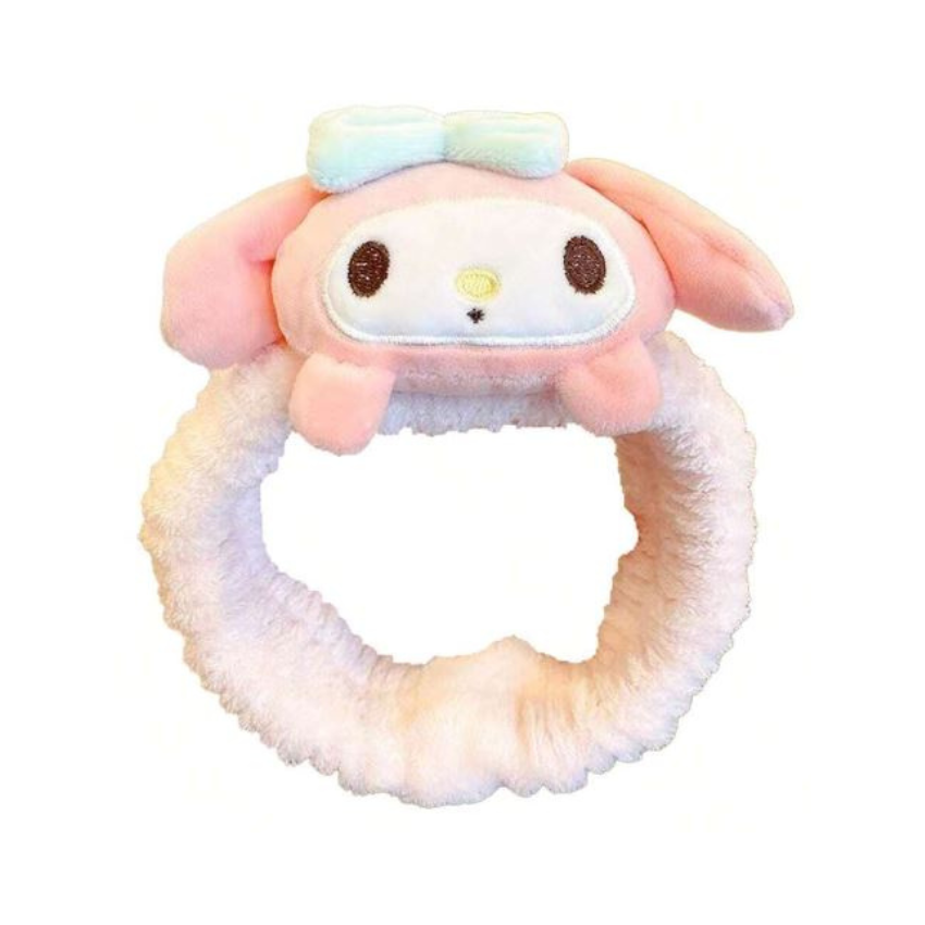 Plush headband