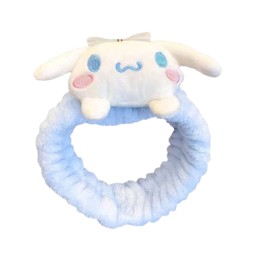 Plush headband