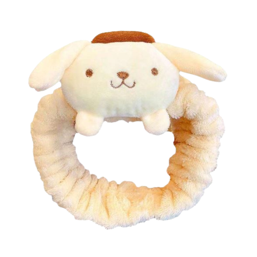 Plush headband