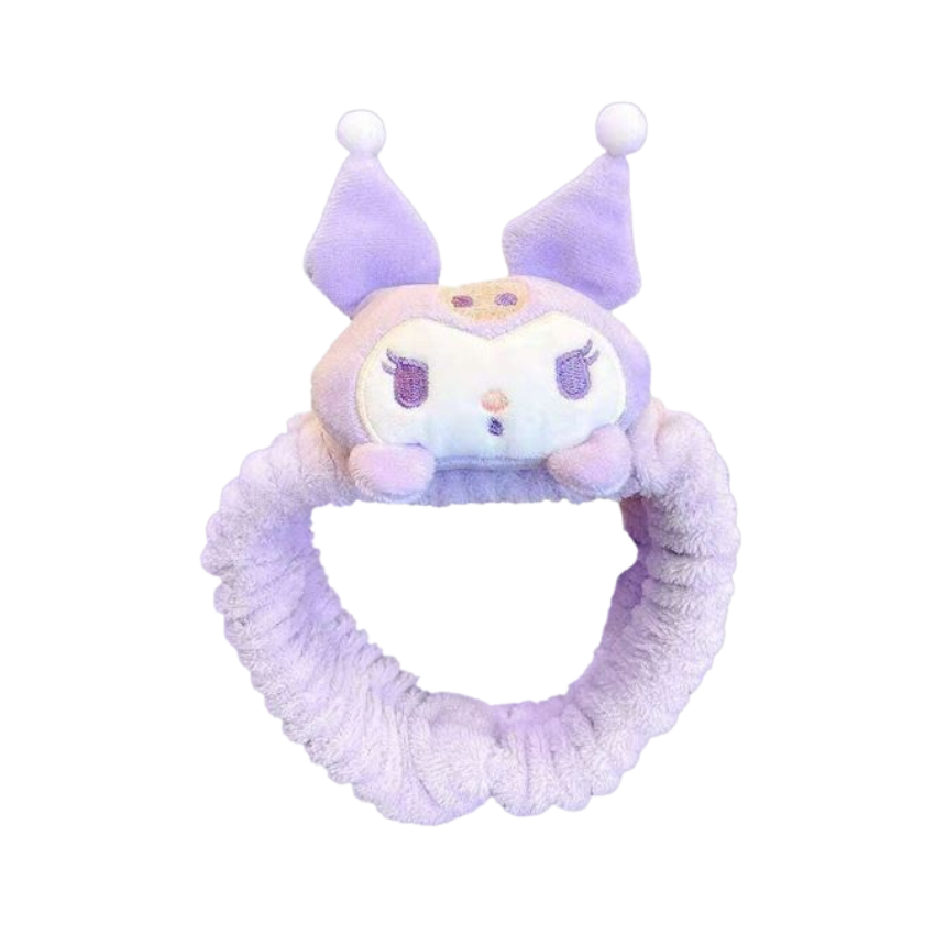 Plush headband