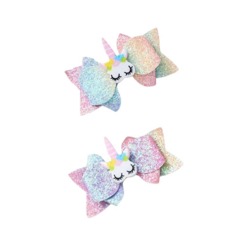 2pc Crocodile hair clips