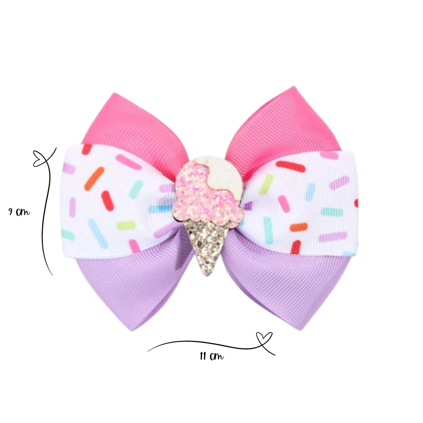 2pc Crocodile hair clips