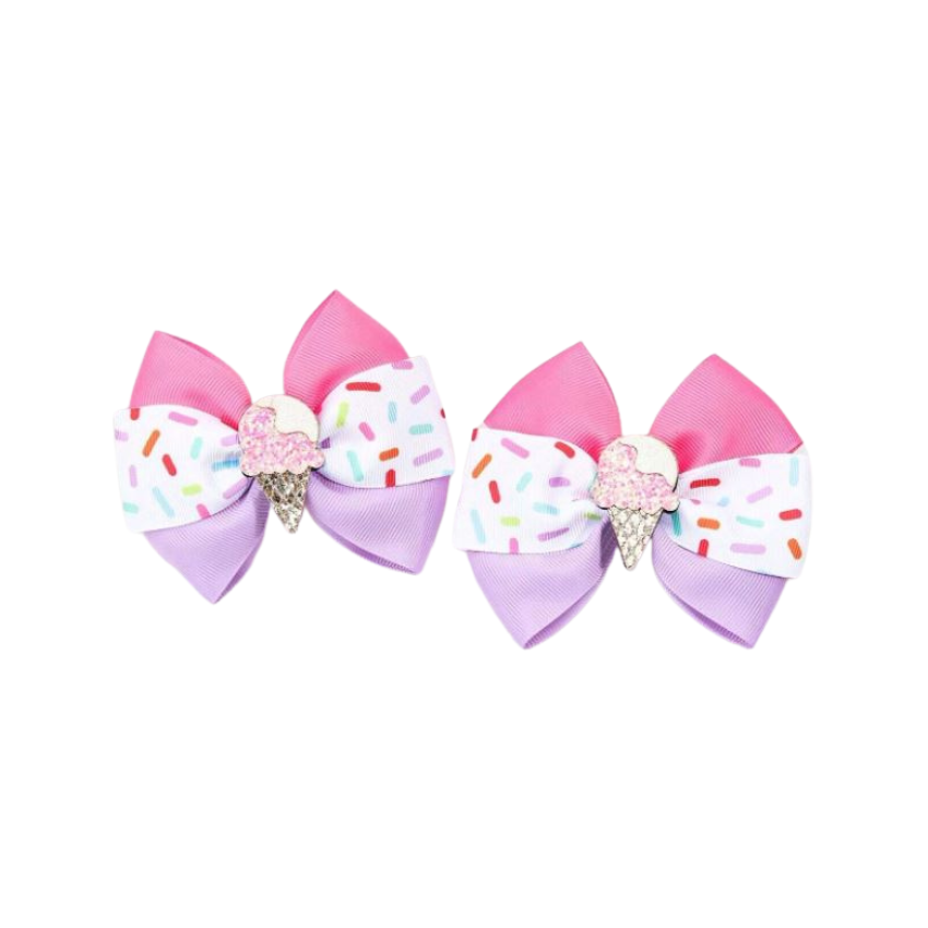 2pc Crocodile hair clips