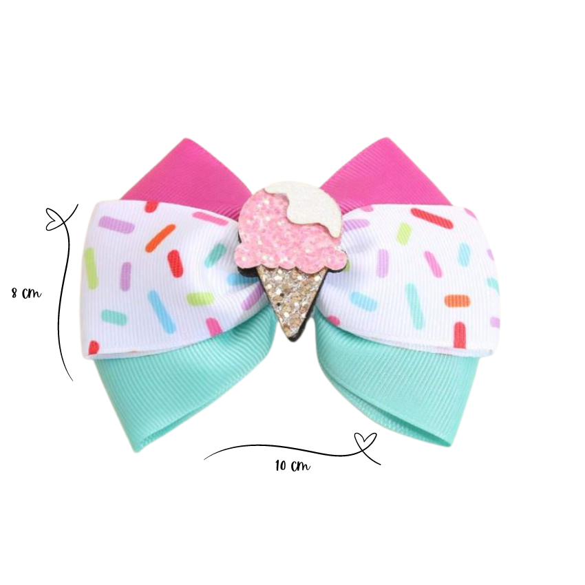 2pc Crocodile hair clips