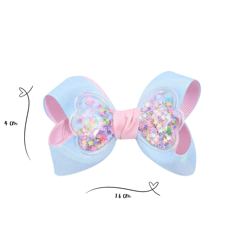 2pc Crocodile hair clips