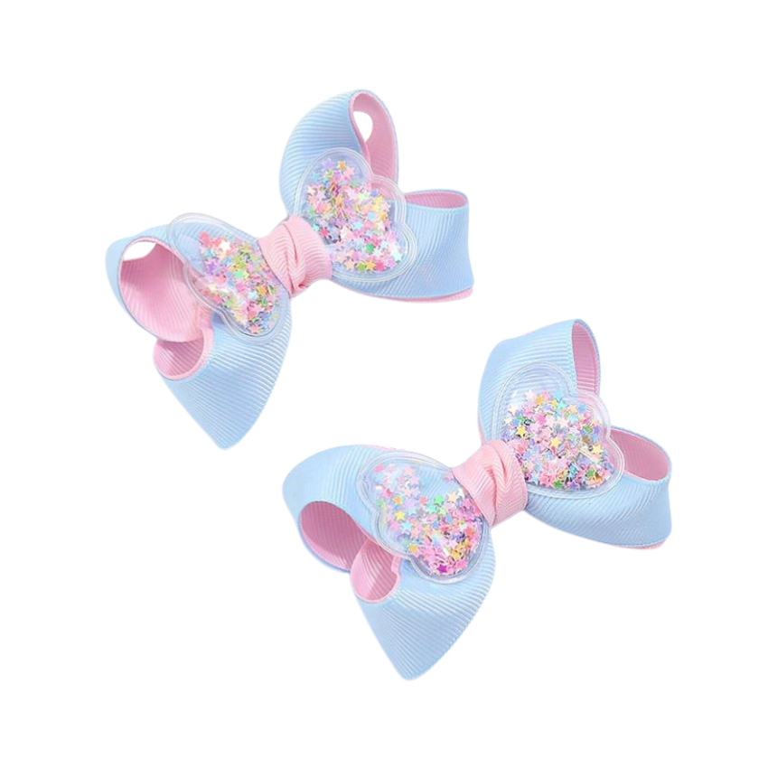 2pc Crocodile hair clips