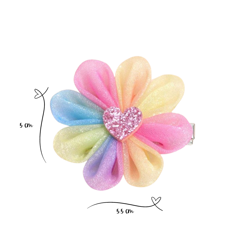 2pc Crocodile hair clips