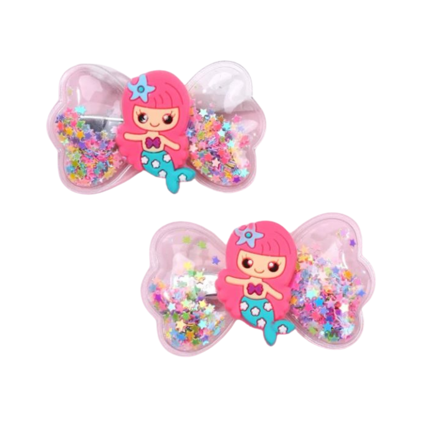 2pc Crocodile hair clips